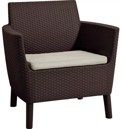 купить Садовая мебель Keter Salemo Duo Set Brown/Oat (258971) в Кишинёве 