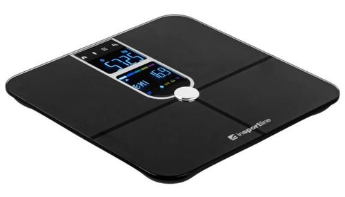 cumpără Cântar de podea inSPORTline 13450 Cantar (180 kg) Syncale 100 IN30432-1 Black, 180 kg în Chișinău 