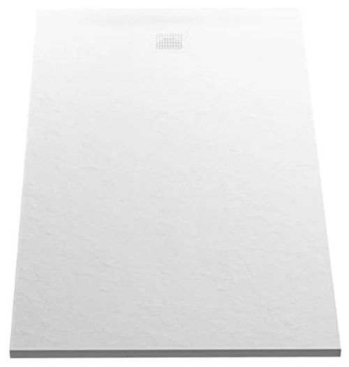 cumpără Cadița de duș New Trendy Mori white Rectangular 140x80x3 (B-0431) în Chișinău 