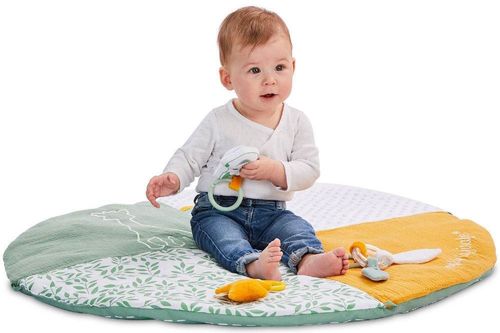 купить Коврик игровой Sophie la Girafe 010410 Интерактивный матрас IEUF с возможностью реверсивного использования в Кишинёве 
