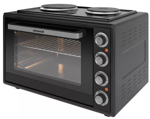 купить Печь электрическая компактная Snaige SNM 6002 GBL в Кишинёве 