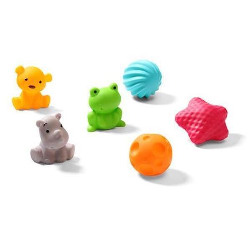 cumpără Jucărie BabyOno 1530 Bile tactile educationale (6 buc) în Chișinău 