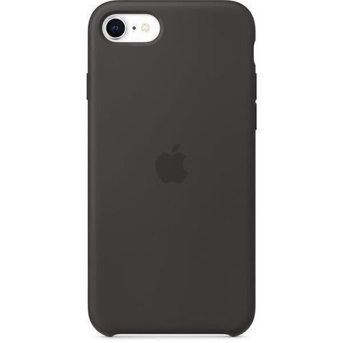 cumpără Husă pentru smartphone Apple iPhone SE Silicone Case Black MXYH2/MN6E3 în Chișinău 