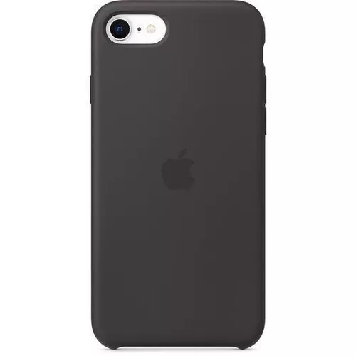 купить Чехол для смартфона Apple iPhone SE Silicone Case Black MXYH2/MN6E3 в Кишинёве 