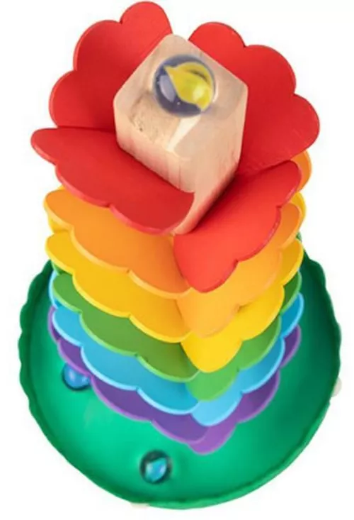 cumpără Jucărie Tooky Toy TH731 Игр. дерево Башня с шариками în Chișinău 