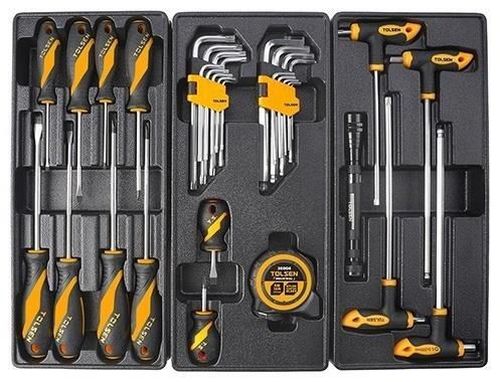 cumpără Sistem de depozitare a instrumentelor Tolsen Dulap cu scule 175 piese 765 x 465 x 730 mm (85410) în Chișinău 