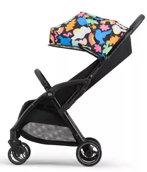 купить Детская коляска KinderKraft APINO KSAPIN00HAP0000 HAPPY SHAPES в Кишинёве 