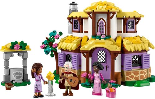 cumpără Set de construcție Lego 43231 Ashas Cottage în Chișinău 
