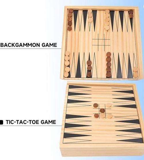 cumpără Joc educativ de masă ToyMall 008906 Chess 9in1 în Chișinău 