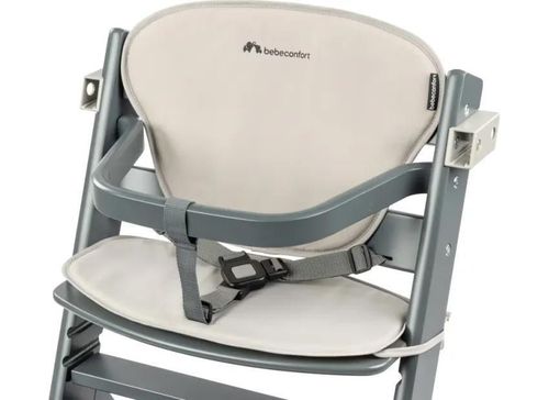 cumpără Scaun de masă Bebe Confort 2771440210 TIMBA cu perna confort Grey Mist în Chișinău 