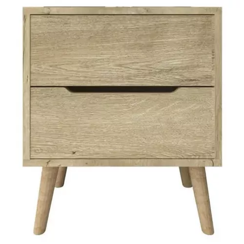 купить Тумбочка Trendy Flora-Sapphire Oak, 50x60x44cm в Кишинёве 
