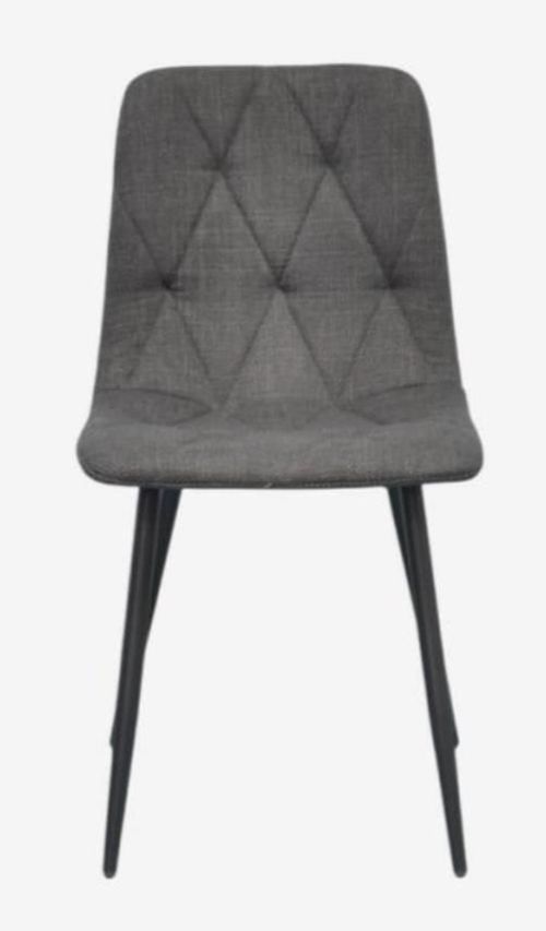 купить Комплект стол и стулья Evelin di Costacurta стол DT-432-3R B + 4 стула YTC-080B Dark grey в Кишинёве 