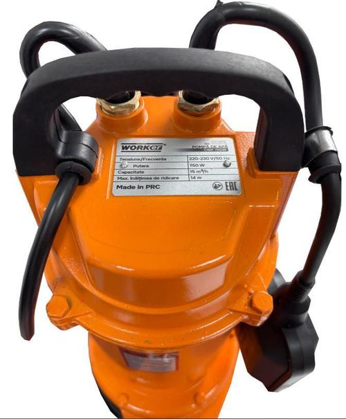 купить Насос Technoworker Погружной насос для чистой воды CWP750W в Кишинёве 