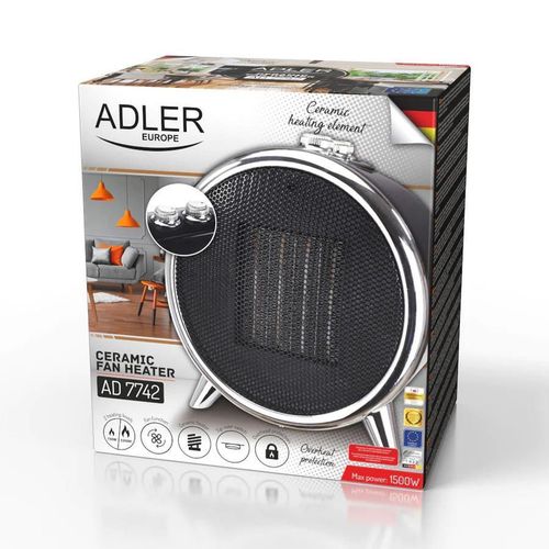 купить Тепловентилятор керамический Adler AD 7742 в Кишинёве 