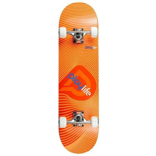 cumpără Skateboard Powerslide 880284 Playlife Ilusion Orange 31x8 în Chișinău 