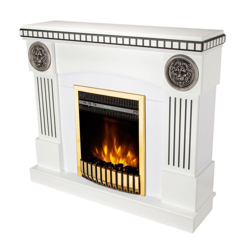 купить Камин электрический ArtFlame Prometeu & Gala gold в Кишинёве 
