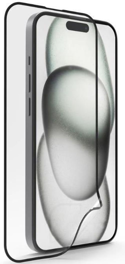 купить Стекло защитное для смартфона Hama 222789 Super Hybrid Screen 9H for IPH16 в Кишинёве 