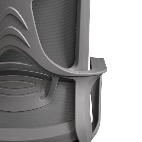 cumpără Fotoliu de birou Deco F-20141 A Grey Seat+Grey Frame în Chișinău 