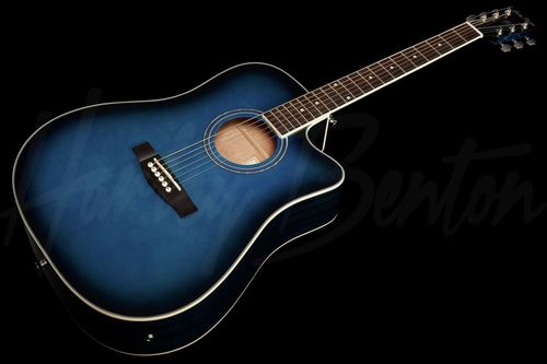 cumpără Chitară Harley Benton D-120CE TB electro-acustica în Chișinău 