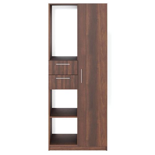 купить Офисный шкаф Fabrik Home Office-Line №4 орех тёмный в Кишинёве 