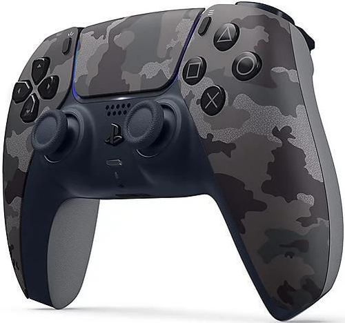 купить Джойстик для компьютерных игр PlayStation Dualshock 5 PS5 DualSense Grey Camo V2 в Кишинёве 