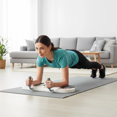 купить Спортивное оборудование HMS 9529 Placa pentru flotari DBP03 Push-Ups (17-45-048) в Кишинёве 