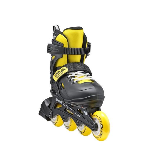 cumpără Role Rollerblade 7373500800 Fury, 36.5-40.5, Nero/Giallo în Chișinău 