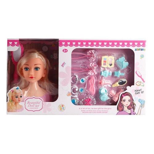 cumpără Păpușă ToyMall 003681 Manechin pentru coafat cu accesorii în Chișinău 