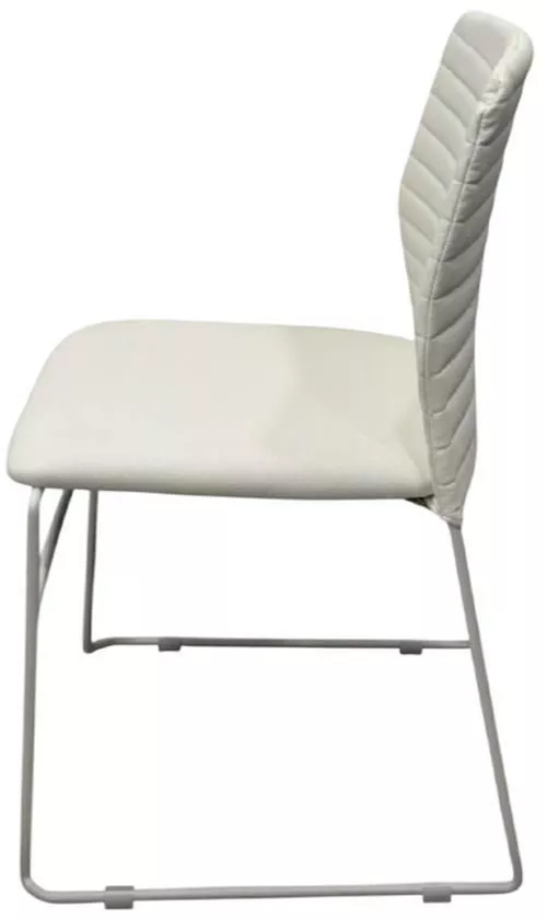 cumpără Scaun de birou ART Stool Porter PVC-1849-01 cream în Chișinău 