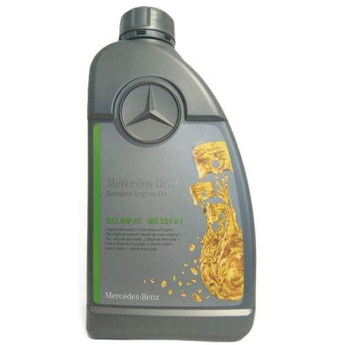 купить Масло Mercedes-Benz A000989940211ALEE MB 229.51 5w30 1л в Кишинёве 