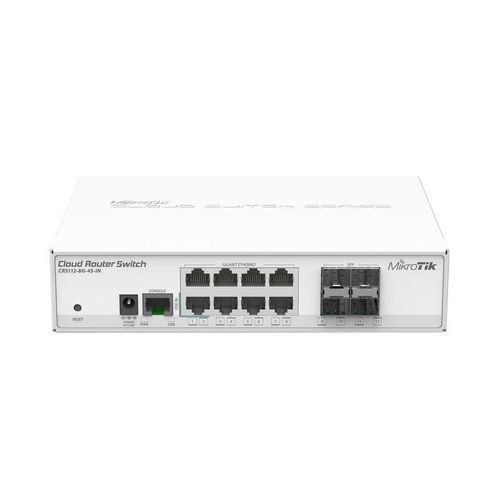 купить Switch/Коммутатор MikroTik CRS112-8G-4S-IN в Кишинёве 