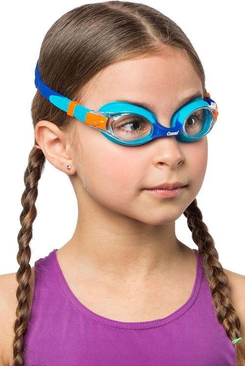 купить Аксессуар для плавания Cressi-Sub USG010024 Ochelari inot DOLPHIN 2.0 KIDS GOGGLES в Кишинёве 