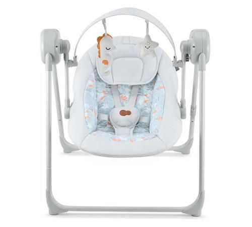 cumpără Leagăn pentru bebeluși KinderKraft Swingee KBSWIN00GRY0000 grey în Chișinău 