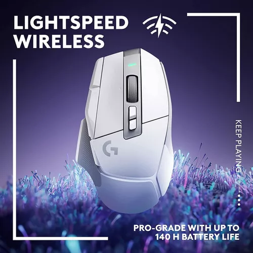cumpără Mouse gaming Logitech G502 X Gaming + Pad, White în Chișinău 