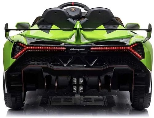 cumpără Mașină electrică pentru copii Richi MX615/1 Lamborghini Veneno, verde în Chișinău 