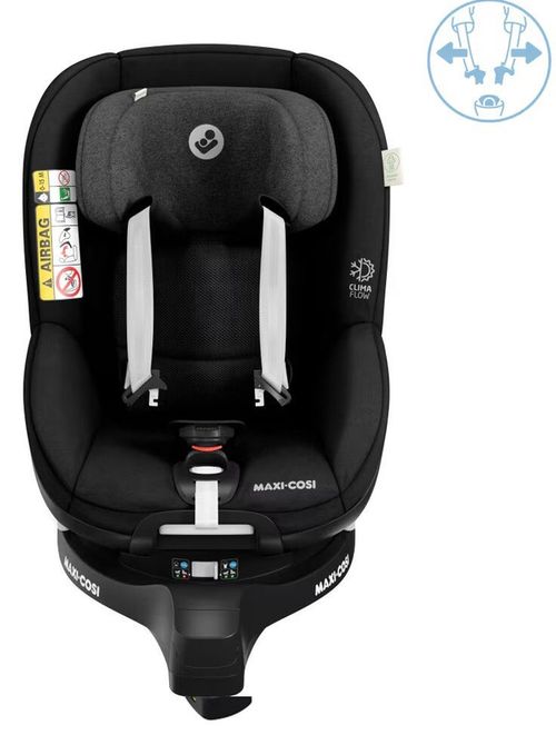 cumpără Scaun auto Maxi Cosi 8515671110 Mica Pro Eco I-Size Autentic Black 40-105cm, 0-4 ani în Chișinău 