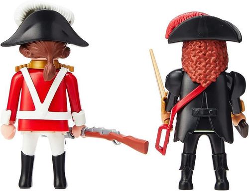 купить Конструктор Playmobil PM70273 DuoPack Pirate and Redcoat в Кишинёве 