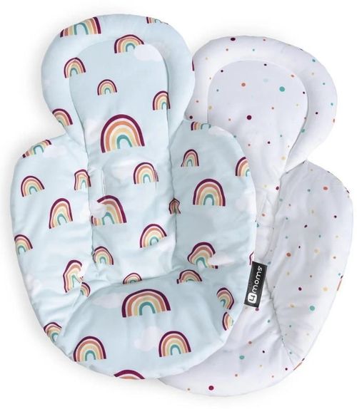 купить Детское кресло-качалка 4Moms 4011316 Insertie pentru leagan Mamaroo 4.0 Rainbow в Кишинёве 
