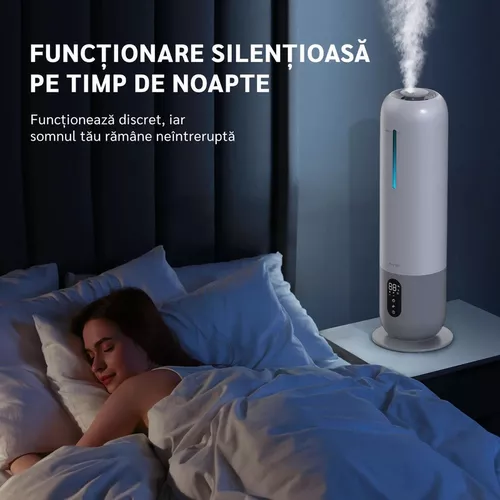 cumpără Umidificator de aer EvoAir UMIO, Rezervor 3.8L, Aromaterapie, Capacitate de umidificare 300ml/h în Chișinău 