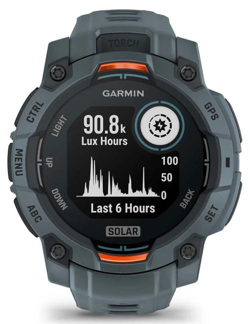 cumpără Ceas inteligent Garmin Instinct 3, 45 mm, Solar, Twilight with Twilight Band (010-02934-01) în Chișinău 