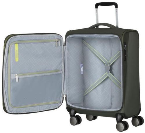 купить Чемодан Samsonite Wanderlite S TSA Exp Khaki (158076/3457) в Кишинёве 