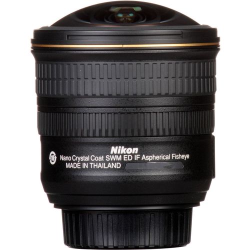 cumpără Obiectiv Nikon AF-S FISHEYE Nikkor 8-15mm f/3.5-4.5E ED în Chișinău 
