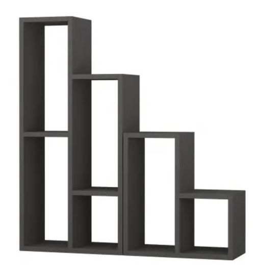 купить Офисный стеллаж Trendy Sule, Antracit 42x89x20cm, raft de carti в Кишинёве 