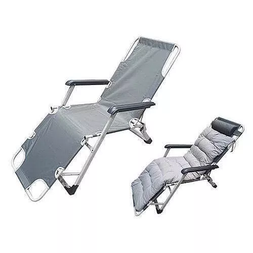 купить Садовая мебель Promstore 38079 Складной шезлонг, 190x67x38см в Кишинёве 