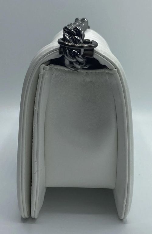 купить Сумка плечевая CCS 16823 White в Кишинёве 