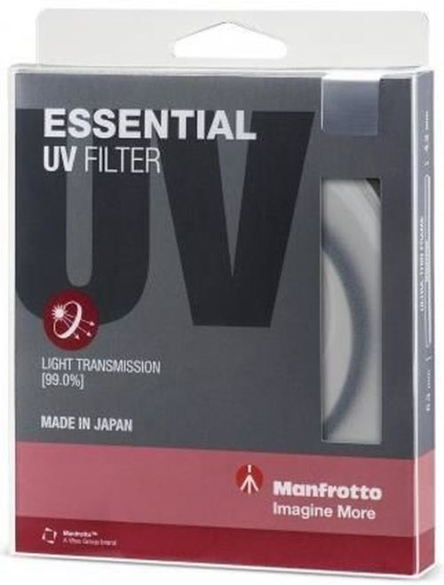 купить Фото-фильтр Manfrotto Essential UV 52mm в Кишинёве 