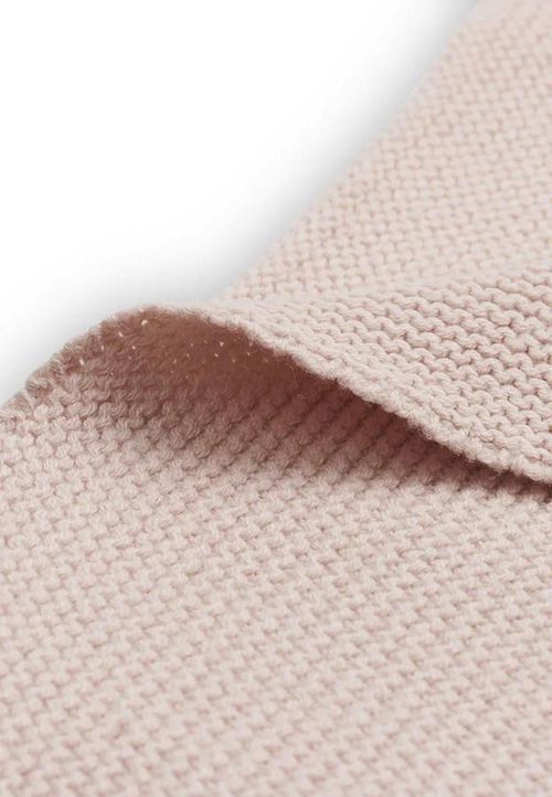 cumpără Set de perne si plapume Jollein 516-522-65310 Paturica Basic Knit Pale Pink, 100x150 cm în Chișinău 