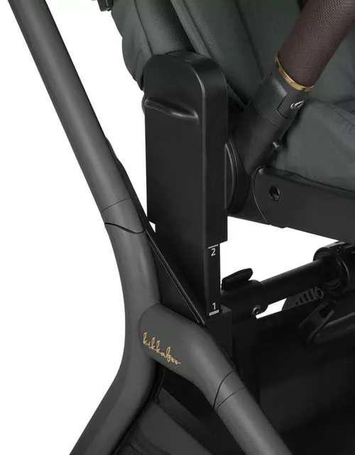 cumpără Сărucior pentru copii Kikka Boo 31001020172 Carucior 2in1 Goya Platinum Olive în Chișinău 