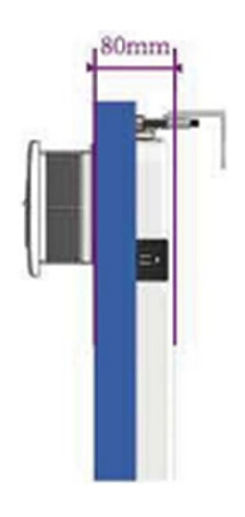 купить Бачок для унитаза Hydro S 0711228 cadru p/u WC, acționare pneumatică в Кишинёве 