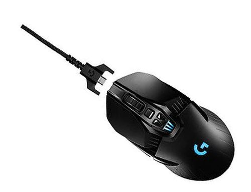 купить Мышь игровая беспроводная Logitech G903 Lightspeed HERO Wireless Gaming Mouse, RGB Lighting, Sensor HERO 25K, Buttons: 7-11, Resolution:100–25,600 dpi, Connection: Wired/Wireless, 910-005672 (mouse/мышь) в Кишинёве 